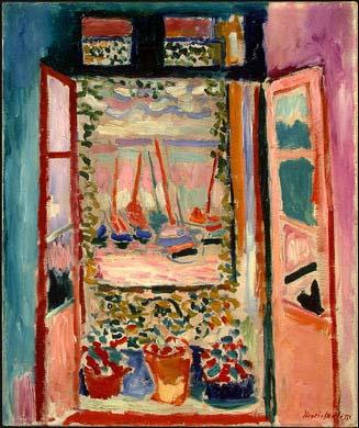 Henri Matisse Open Window